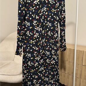 Zara Multicolor Polka Dot Dress